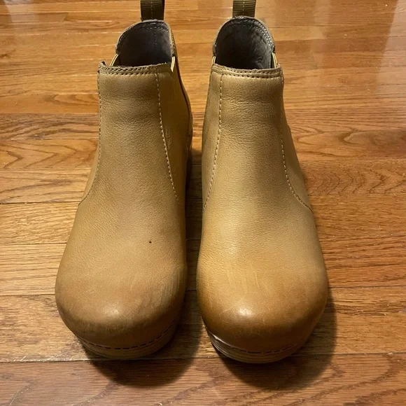 Dansko Frankie Leather Boots Sz 42 - Picture 2 of 14